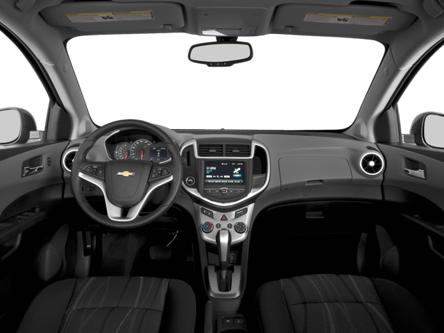 2017 Chevrolet Sonic side interior view