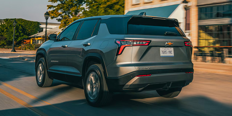 2026 Chevrolet Equinox Trims, Considered Properly