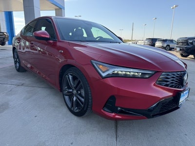 2025 Acura Integra w/A-Spec Package