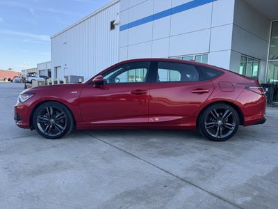 2025 Acura Integra w/A-Spec Package