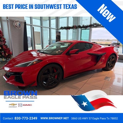 2026 Chevrolet Corvette Z06 3LZ