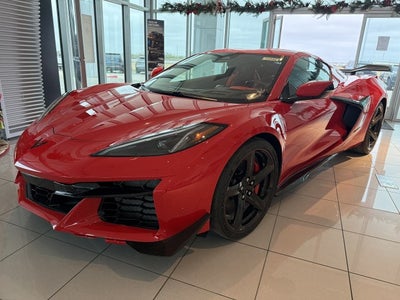 2026 Chevrolet Corvette Z06 3LZ