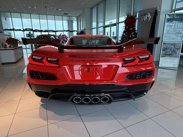 2026 Chevrolet Corvette Z06 3LZ