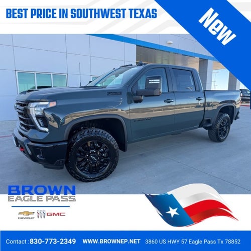 2026 Chevrolet Silverado 2500 HD LT