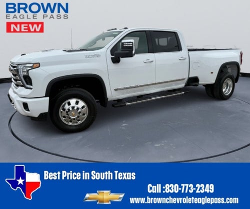 2026 Chevrolet Silverado 3500 HD High Country DRW