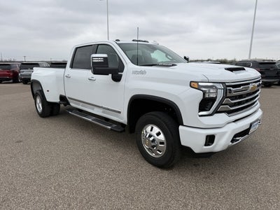 2026 Chevrolet Silverado 3500 HD High Country DRW