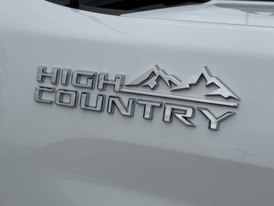 2026 Chevrolet Silverado 3500 HD High Country DRW