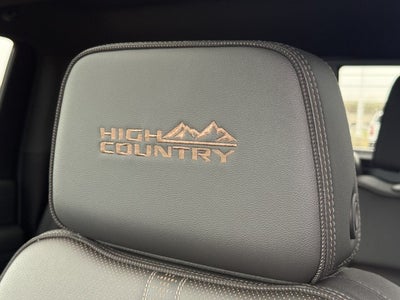 2026 Chevrolet Silverado 3500 HD High Country DRW