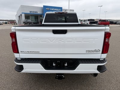 2026 Chevrolet Silverado 3500 HD High Country DRW