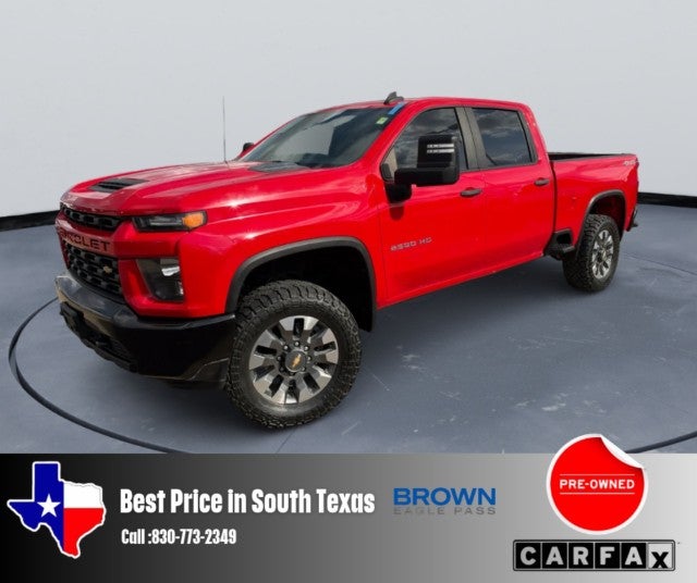 2023 Chevrolet Silverado 2500 HD Custom