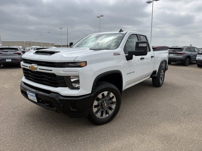 2026 Chevrolet Silverado 2500 HD Custom