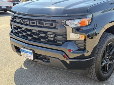 2026 Chevrolet Silverado 1500 Custom