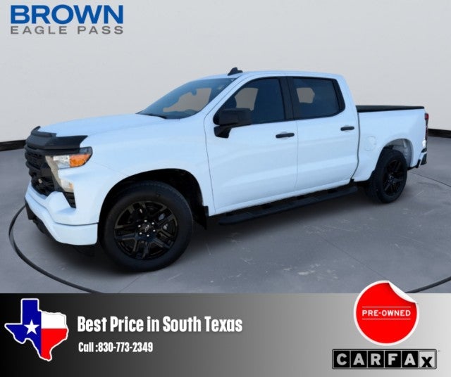 2023 Chevrolet Silverado 1500 Custom