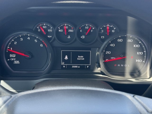 2023 Chevrolet Silverado 1500 Custom