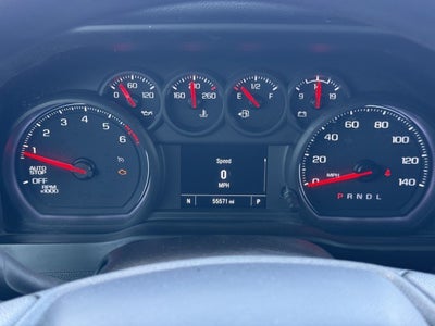 2023 Chevrolet Silverado 1500 Custom