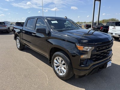 2023 Chevrolet Silverado 1500 Custom