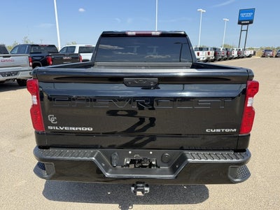 2023 Chevrolet Silverado 1500 Custom