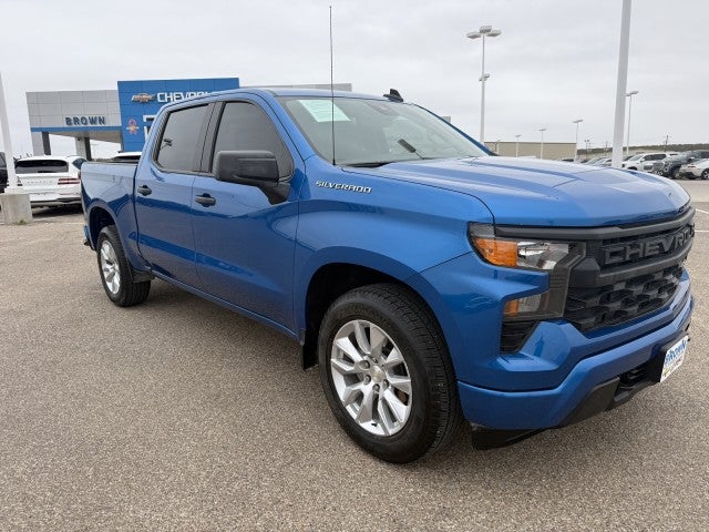 2024 Chevrolet Silverado 1500 Custom