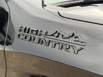 2026 Chevrolet Silverado 1500 High Country