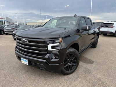 2026 Chevrolet Silverado 1500 High Country