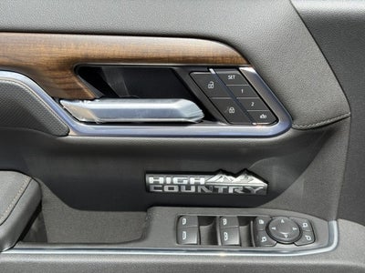 2026 Chevrolet Silverado 1500 High Country