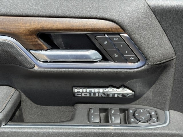 2026 Chevrolet Silverado 1500 High Country
