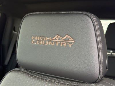 2026 Chevrolet Silverado 1500 High Country