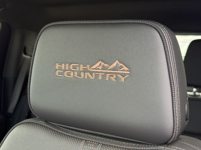 2026 Chevrolet Silverado 1500 High Country