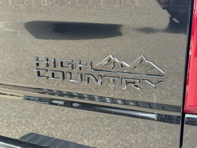 2026 Chevrolet Silverado 1500 High Country