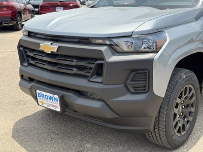 2026 Chevrolet Colorado WT