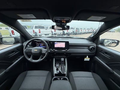 2026 Chevrolet Colorado WT