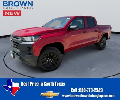 2026 Chevrolet Colorado WT