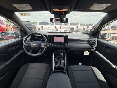 2026 Chevrolet Colorado WT