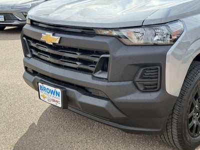 2026 Chevrolet Colorado WT