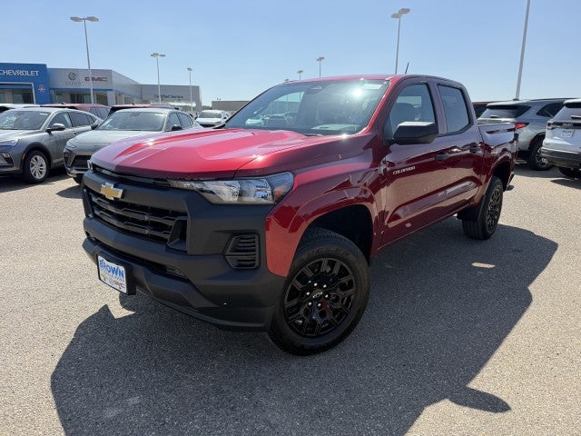 2026 Chevrolet Colorado WT