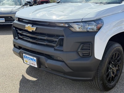 2026 Chevrolet Colorado WT