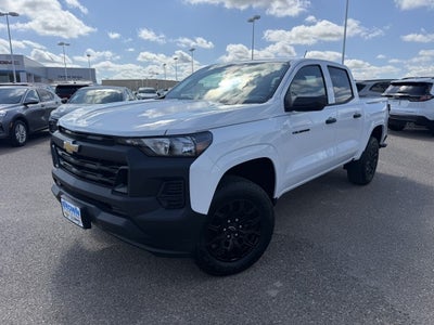 2026 Chevrolet Colorado WT