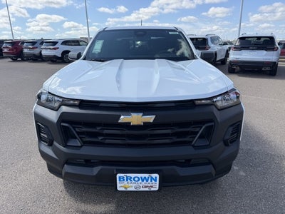 2026 Chevrolet Colorado WT
