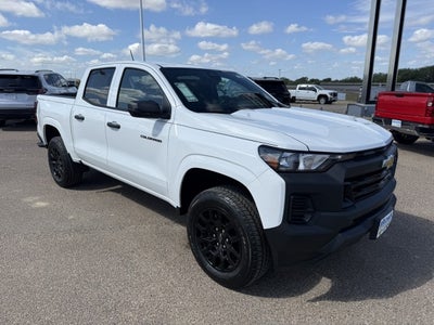 2026 Chevrolet Colorado WT