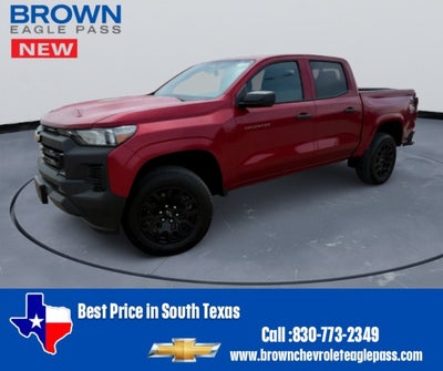 2026 Chevrolet Colorado WT