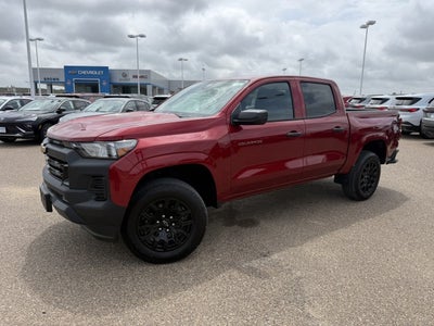 2026 Chevrolet Colorado WT