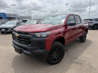 2026 Chevrolet Colorado WT
