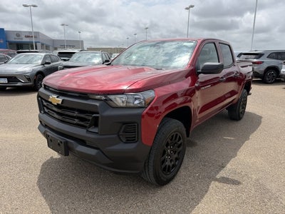 2026 Chevrolet Colorado WT