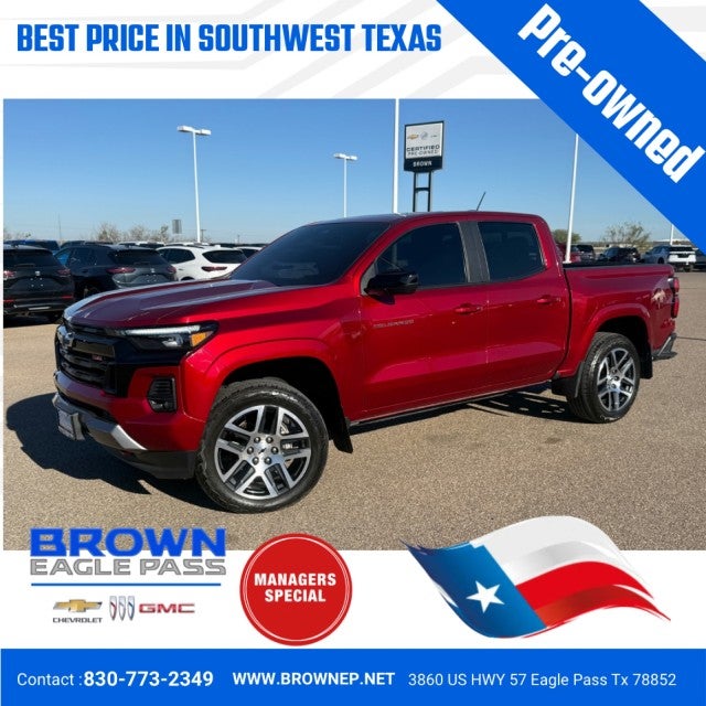 2024 Chevrolet Colorado Z71