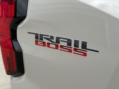 2026 Chevrolet Colorado Trail Boss