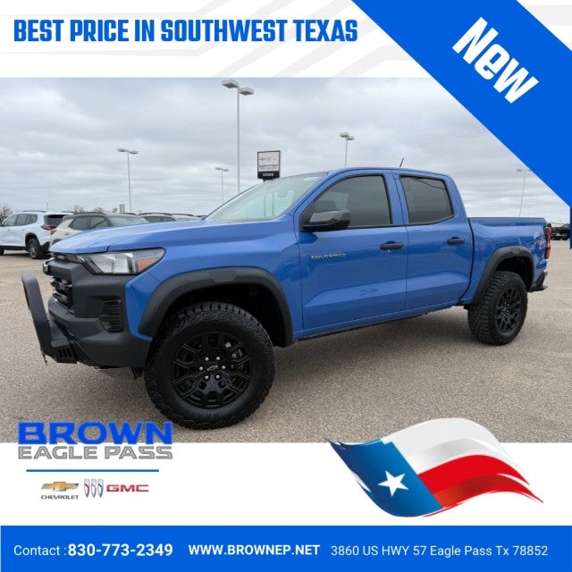 2025 Chevrolet Colorado Trail Boss