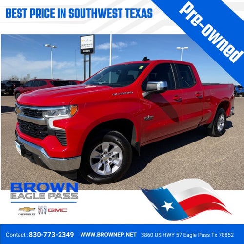 2022 Chevrolet Silverado 1500 LT