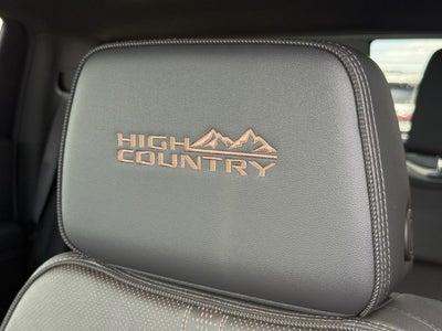 2026 Chevrolet Silverado 1500 High Country