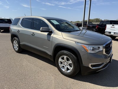 2019 GMC Acadia SLE