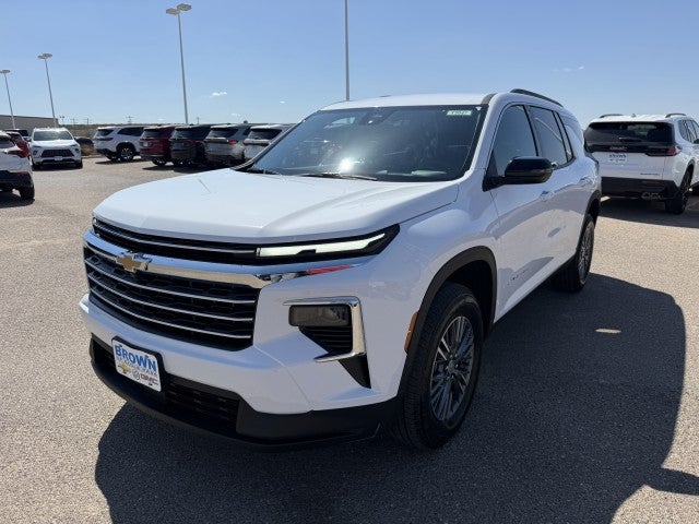 2027 Chevrolet Traverse LT